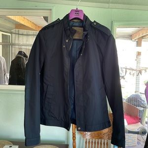 Sport jacket. Small print says size 40. Excellent condition